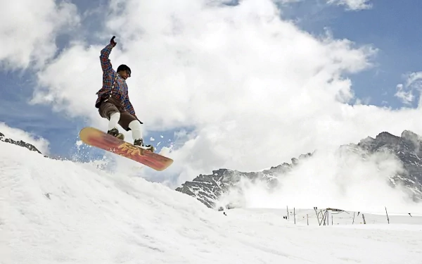 snowboarding Sports HD Desktop Wallpaper | Background Image