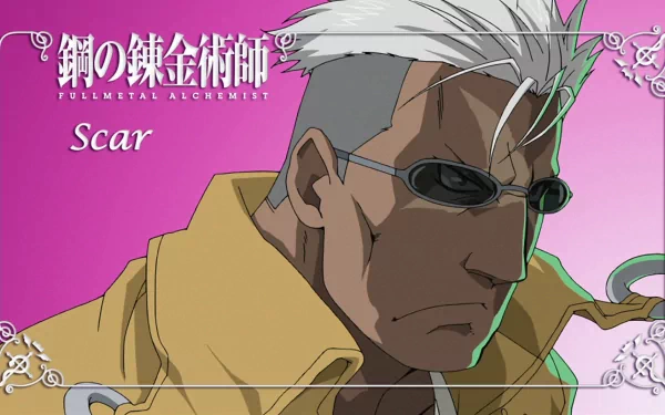 Scar (FullMetal Alchemist) Anime Fullmetal Alchemist HD Desktop Wallpaper | Background Image