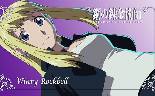 Anime FullMetal Alchemist Fullmetal Alchemist Winry Rockbell HD Wallpaper | Background Image