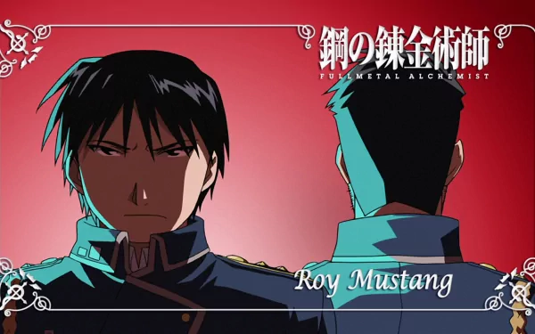 Roy Mustang Anime Fullmetal Alchemist HD Desktop Wallpaper | Background Image