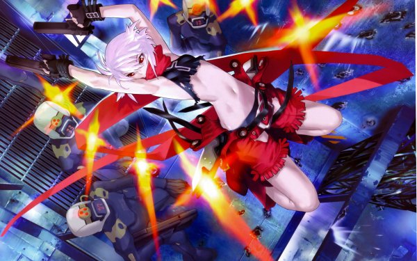Anime Burst Angel HD Wallpaper | Background Image