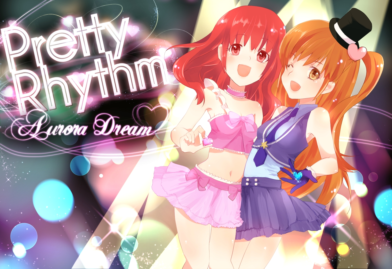 Anime Pretty Rhythm HD Wallpaper | Background Image