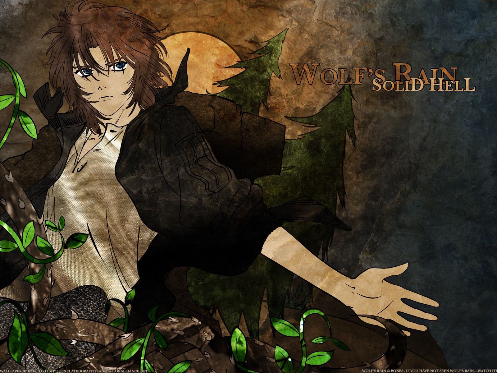 Anime Wolf's Rain HD Wallpaper | Background Image