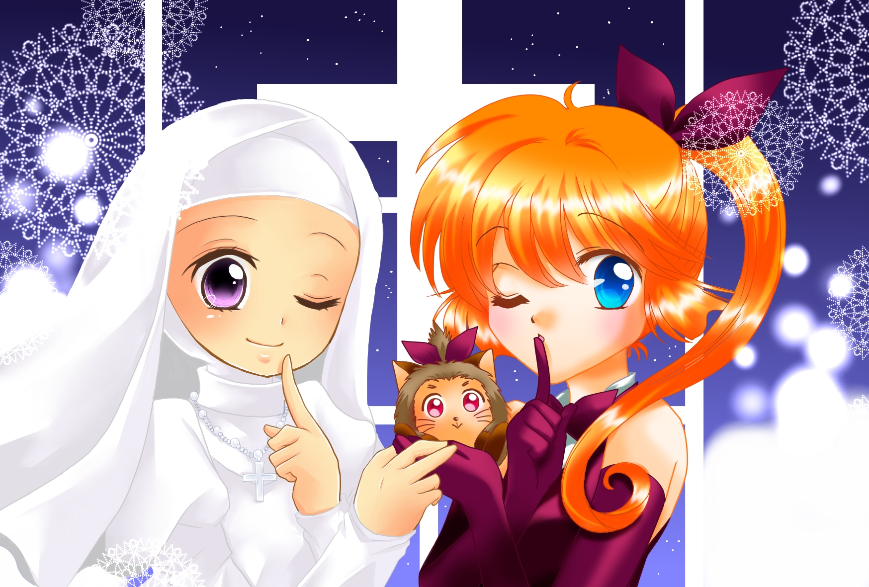 Anime Saint Tail HD Wallpaper | Background Image