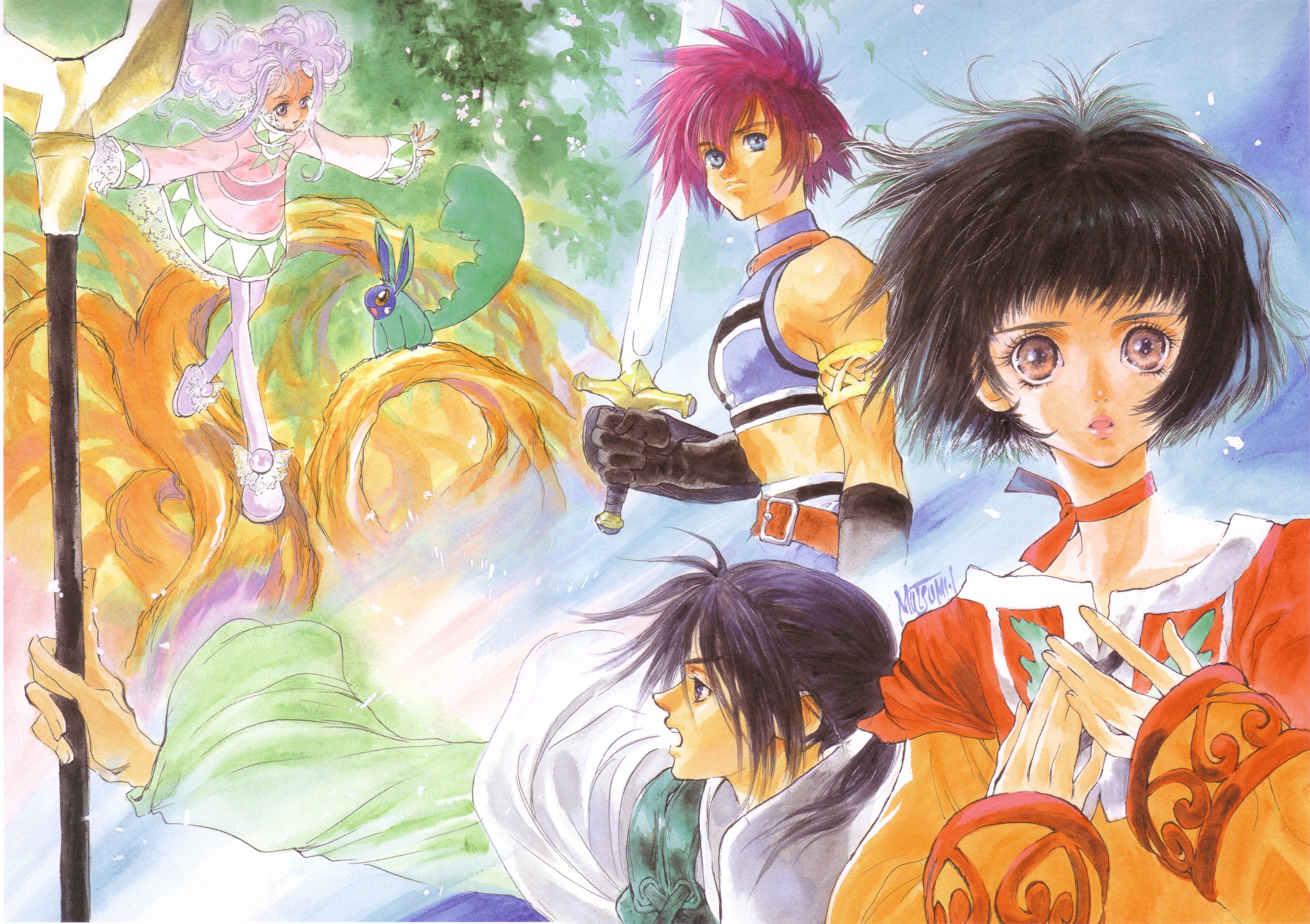 Anime Tales Of Eternia HD Wallpaper | Background Image