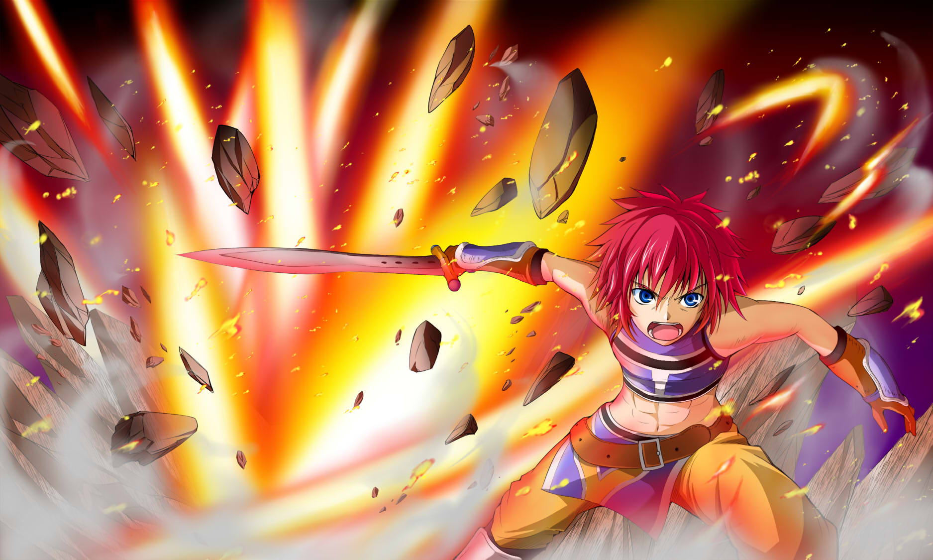Anime Tales Of Eternia HD Wallpaper | Background Image