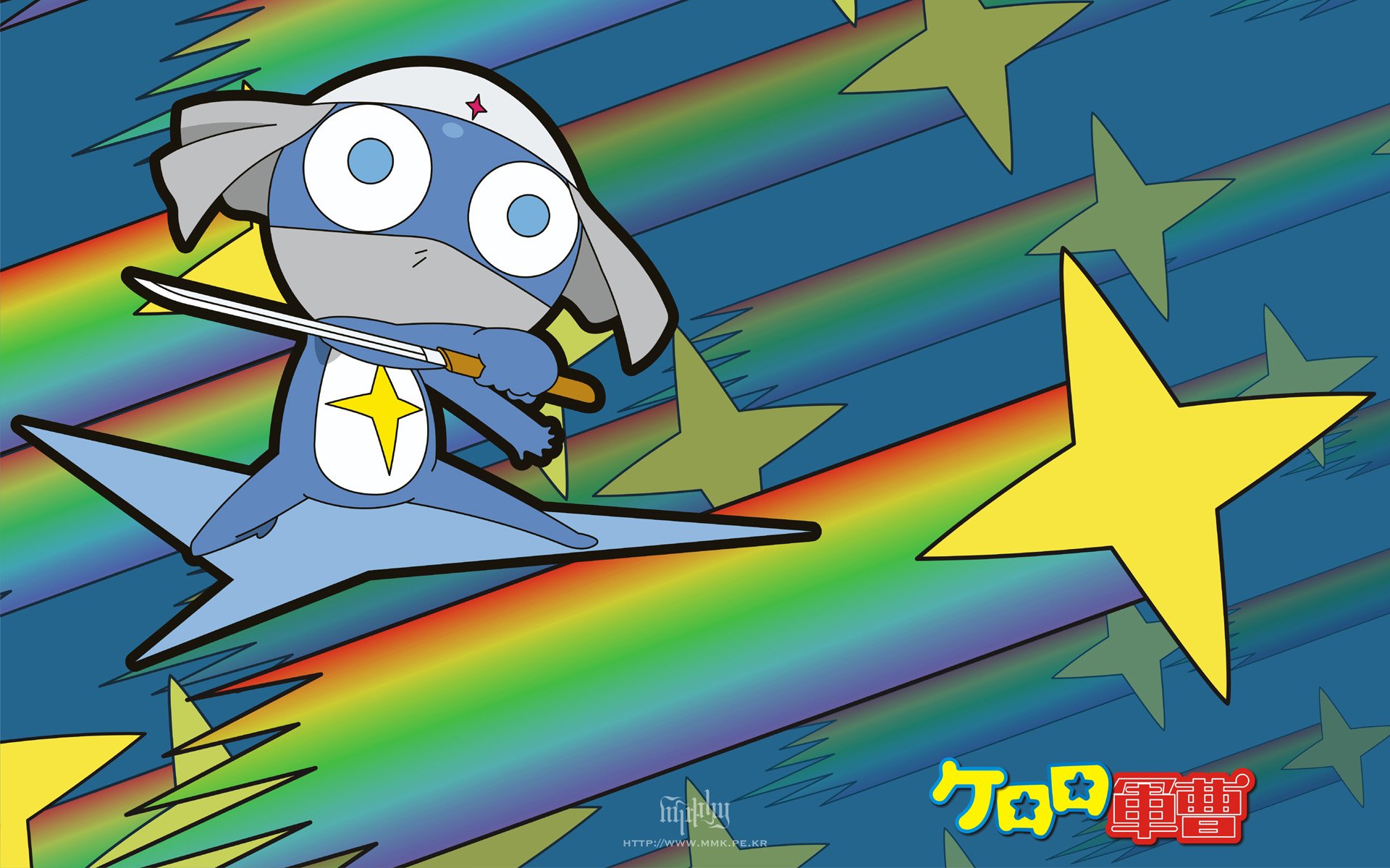 Sgt Frog Hd Wallpaper Background Image 19x10