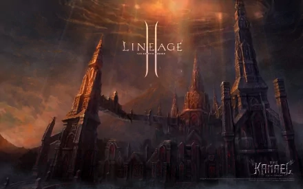 video game Lineage HD Desktop Wallpaper | Background Image