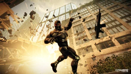 video game Crysis HD Desktop Wallpaper | Background Image