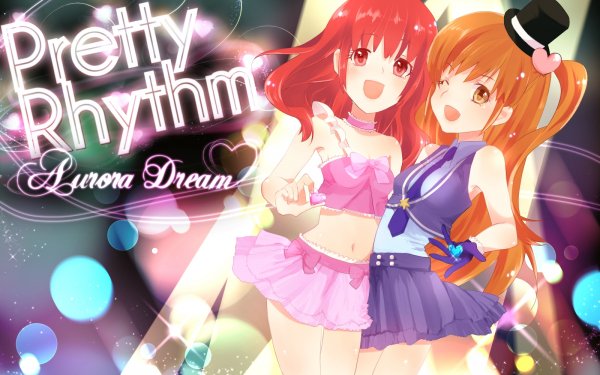 Anime Pretty Rhythm HD Wallpaper | Background Image