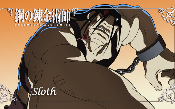 Anime FullMetal Alchemist Fullmetal Alchemist Sloth HD Wallpaper | Background Image