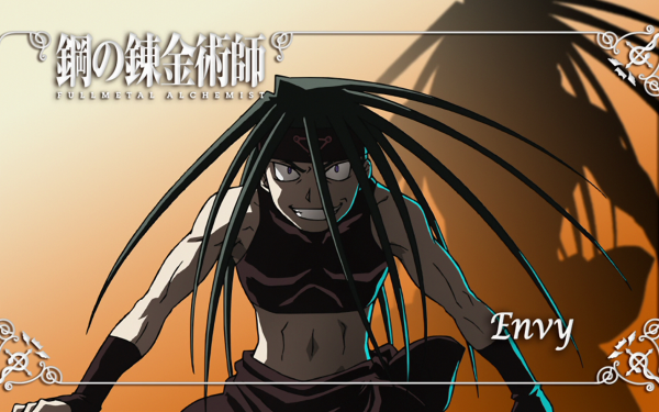 Anime FullMetal Alchemist Fullmetal Alchemist Envy HD Wallpaper | Background Image