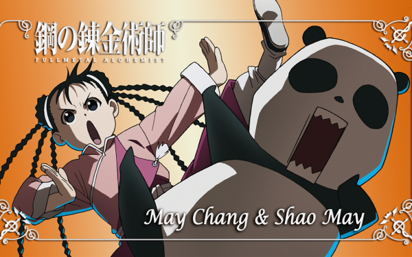 Anime FullMetal Alchemist Fullmetal Alchemist May Chang Shao May HD Wallpaper | Background Image