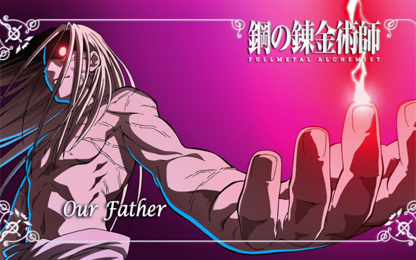 Anime FullMetal Alchemist Fullmetal Alchemist Father HD Wallpaper | Background Image