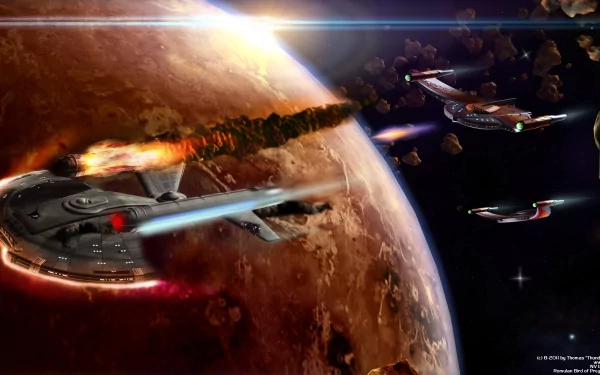  Victim of the Romulan War