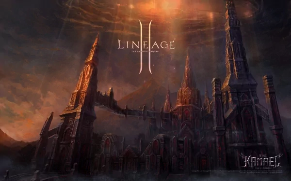 video game Lineage HD Desktop Wallpaper | Background Image