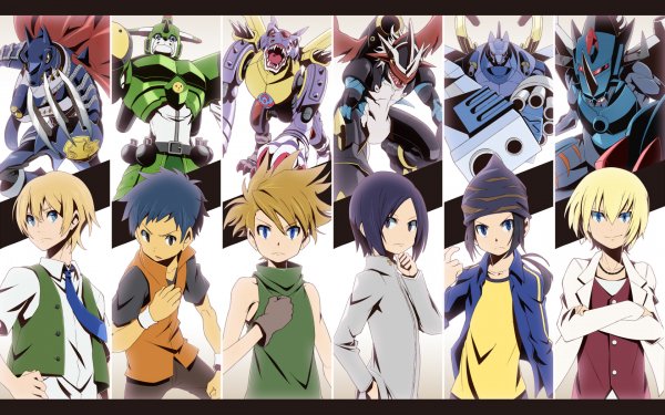 Anime Digimon Yamato Ishida HD Wallpaper | Background Image