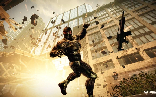 video game Crysis HD Desktop Wallpaper | Background Image