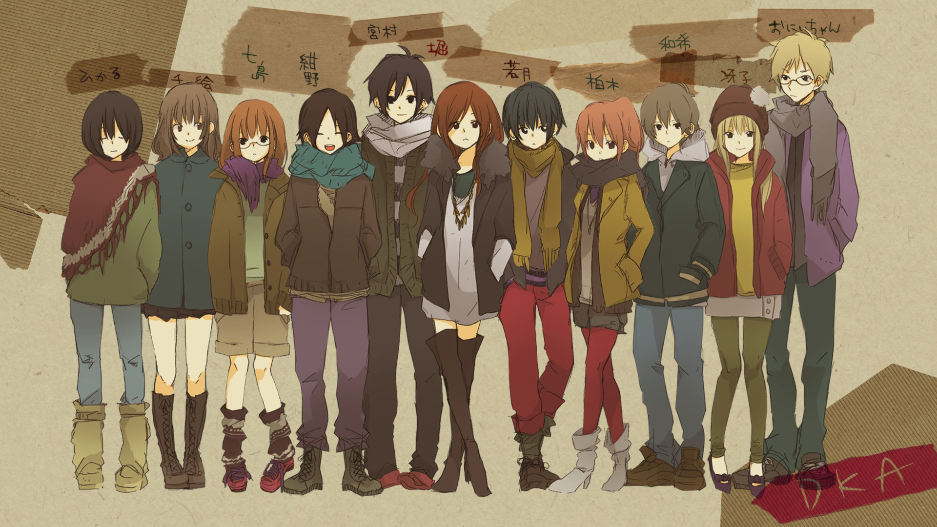 Horimiya Wallpaper by Hagiwara Daisuke #2603283 - Zerochan Anime Image Board