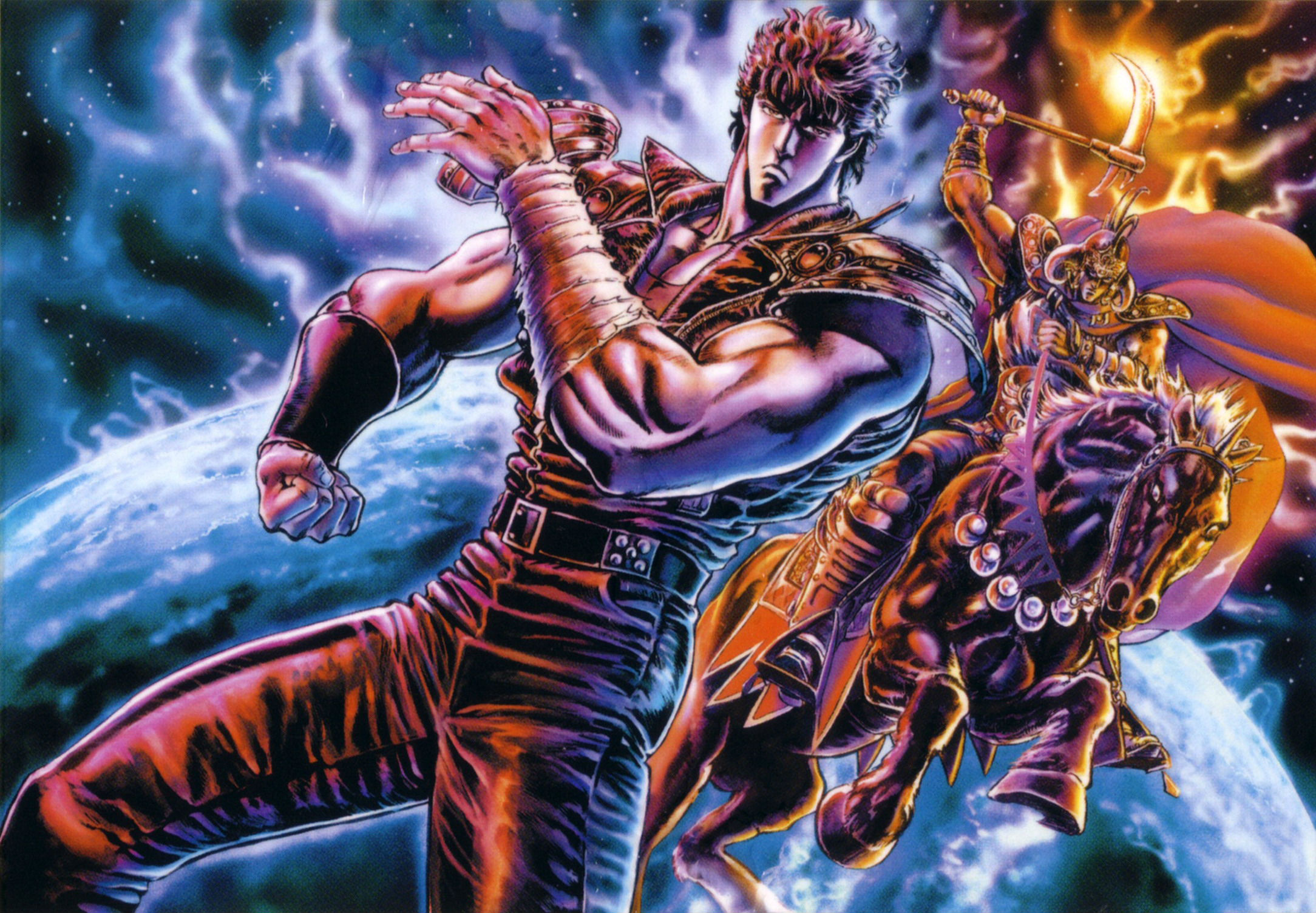 Anime Fist Of The North Star HD Wallpaper
