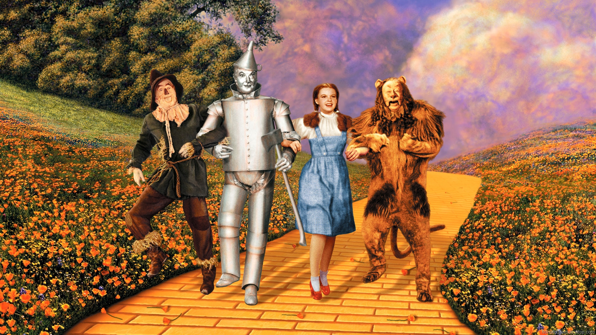 The Wizard Of Oz (1939) HD Wallpaper