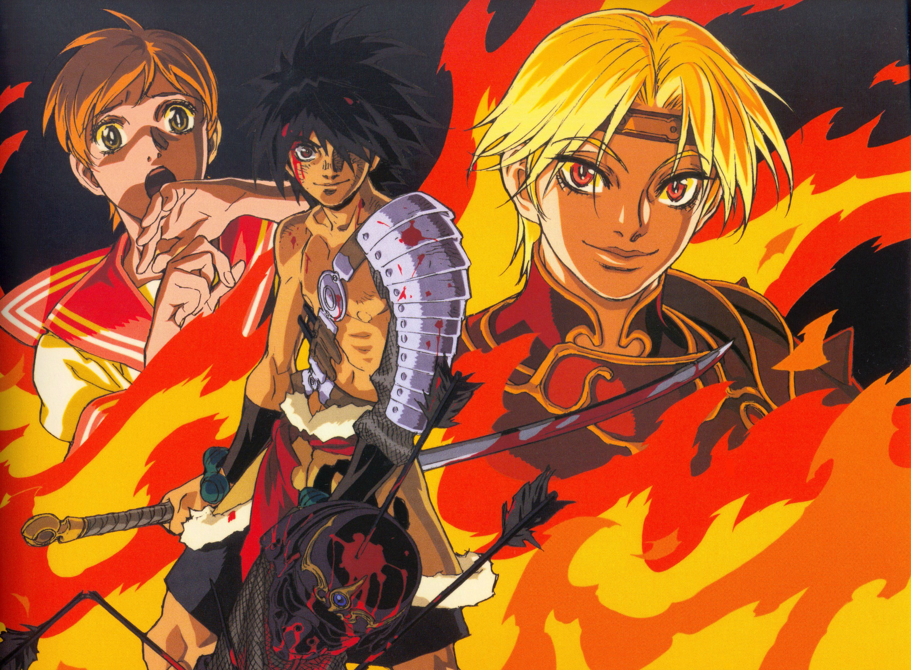 Escaflowne: Girl in Gaia | The Gigantic Project