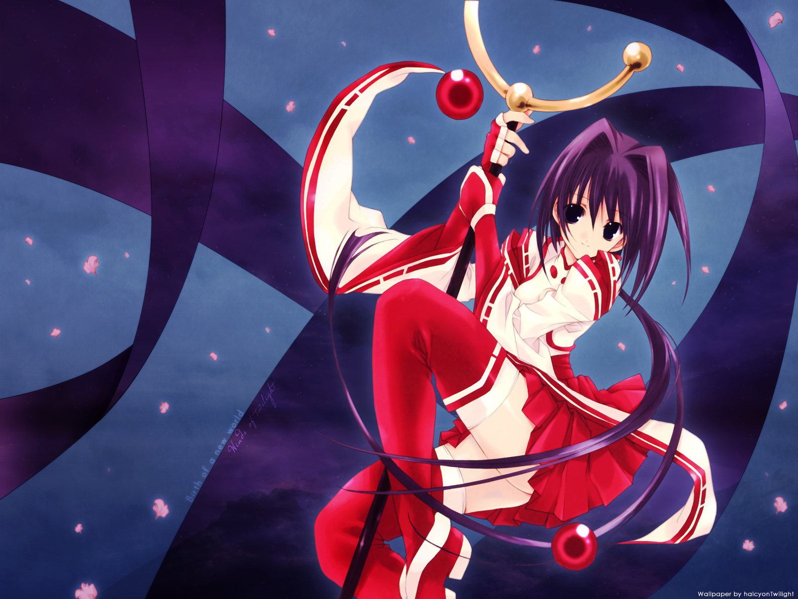 Anime The Report Of Nature Spirits HD Wallpaper | Background Image