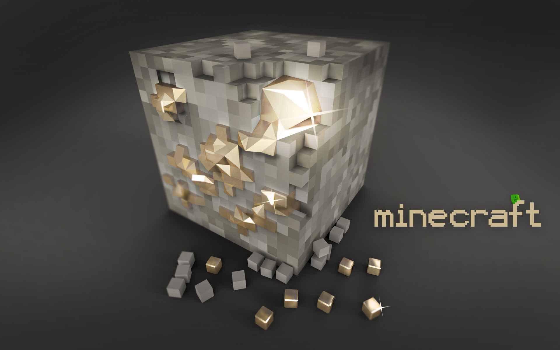 Video Game Minecraft HD Wallpaper