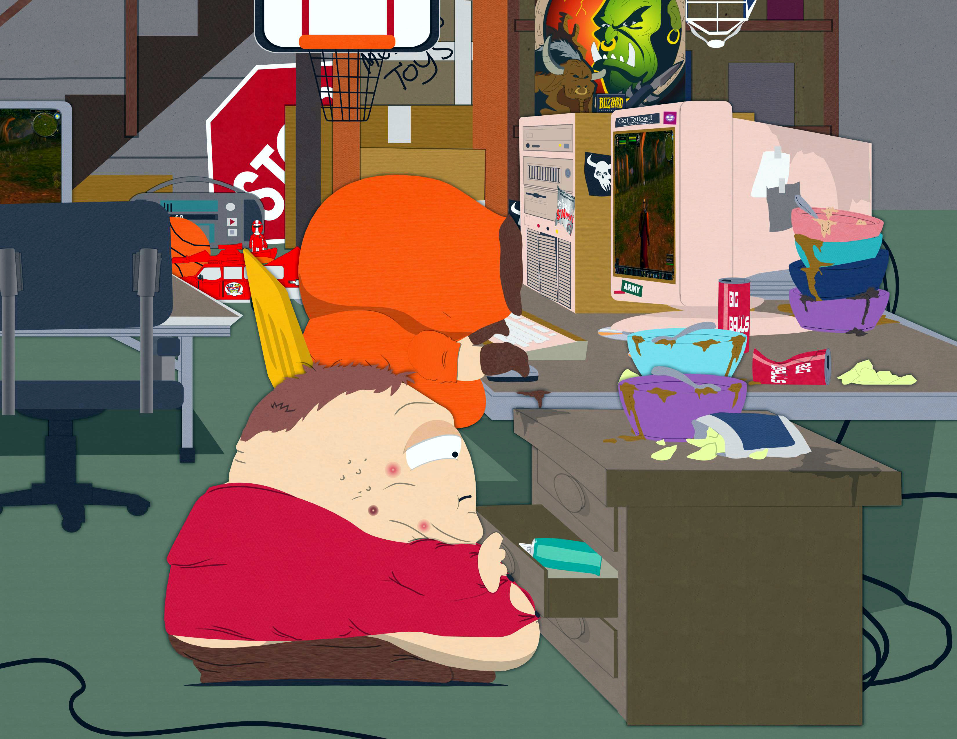 TV Show South Park HD Wallpaper Background Image. 