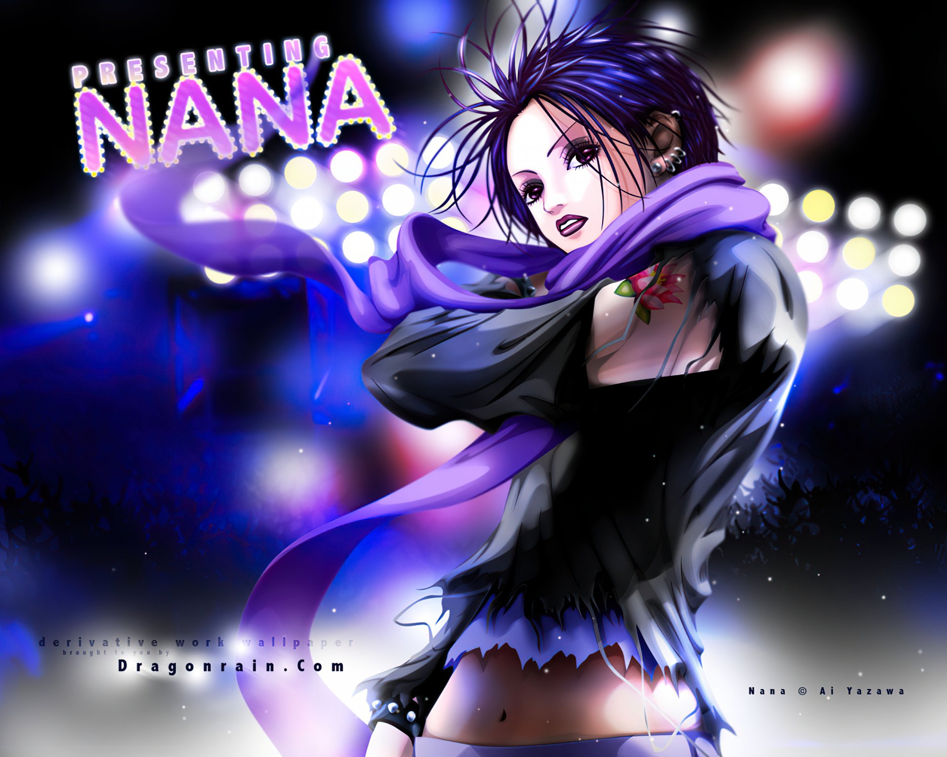 Anime Nana Hd Wallpaper