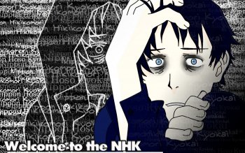 Featured image of post Anime Welcome To The Nhk Wallpaper Welcome to the nhk is simply put about a man in his early 20 s who has a form of agoraphobia who stays shut in his room all day every day surviving off of his college tuition money the anime also tackles a lot of hard issues like depression suicide obsession and the inability to escape hardship