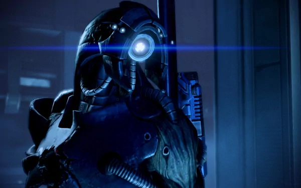 Legion (Mass Effect) video game Mass Effect 3 HD Desktop Wallpaper | Background Image
