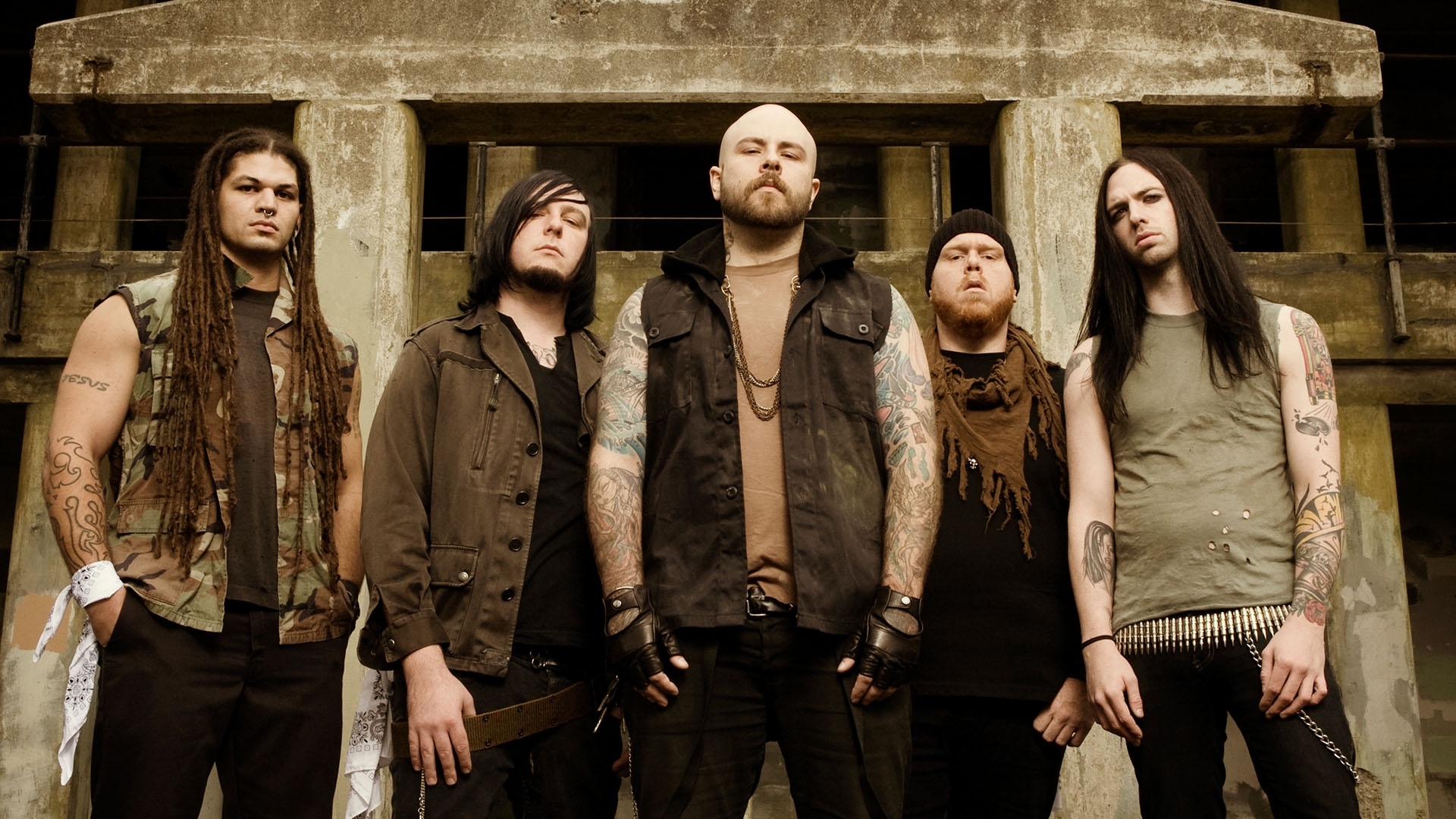 Demon Hunter Band Wallpaper Hd