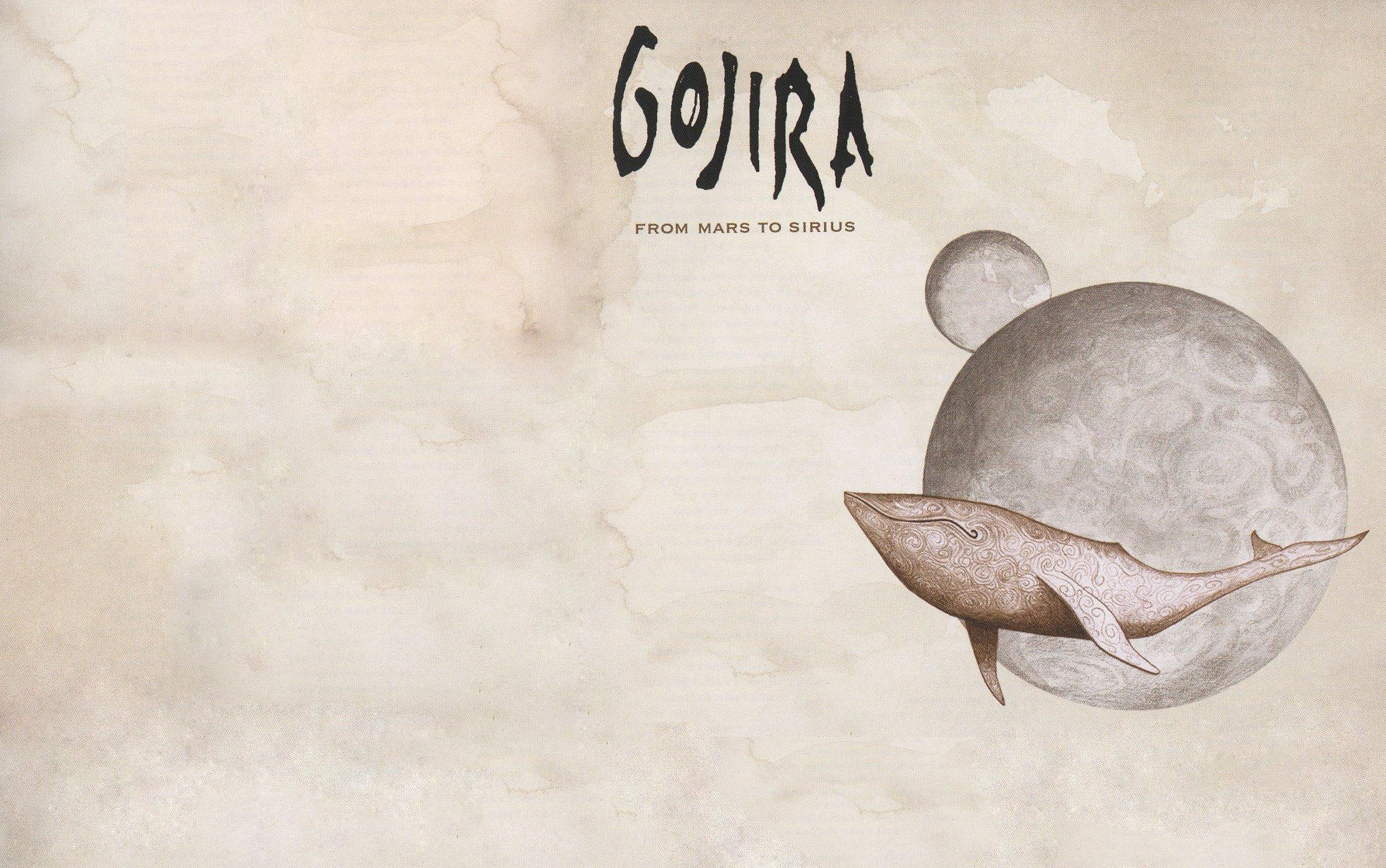 Gojira HD Wallpaper