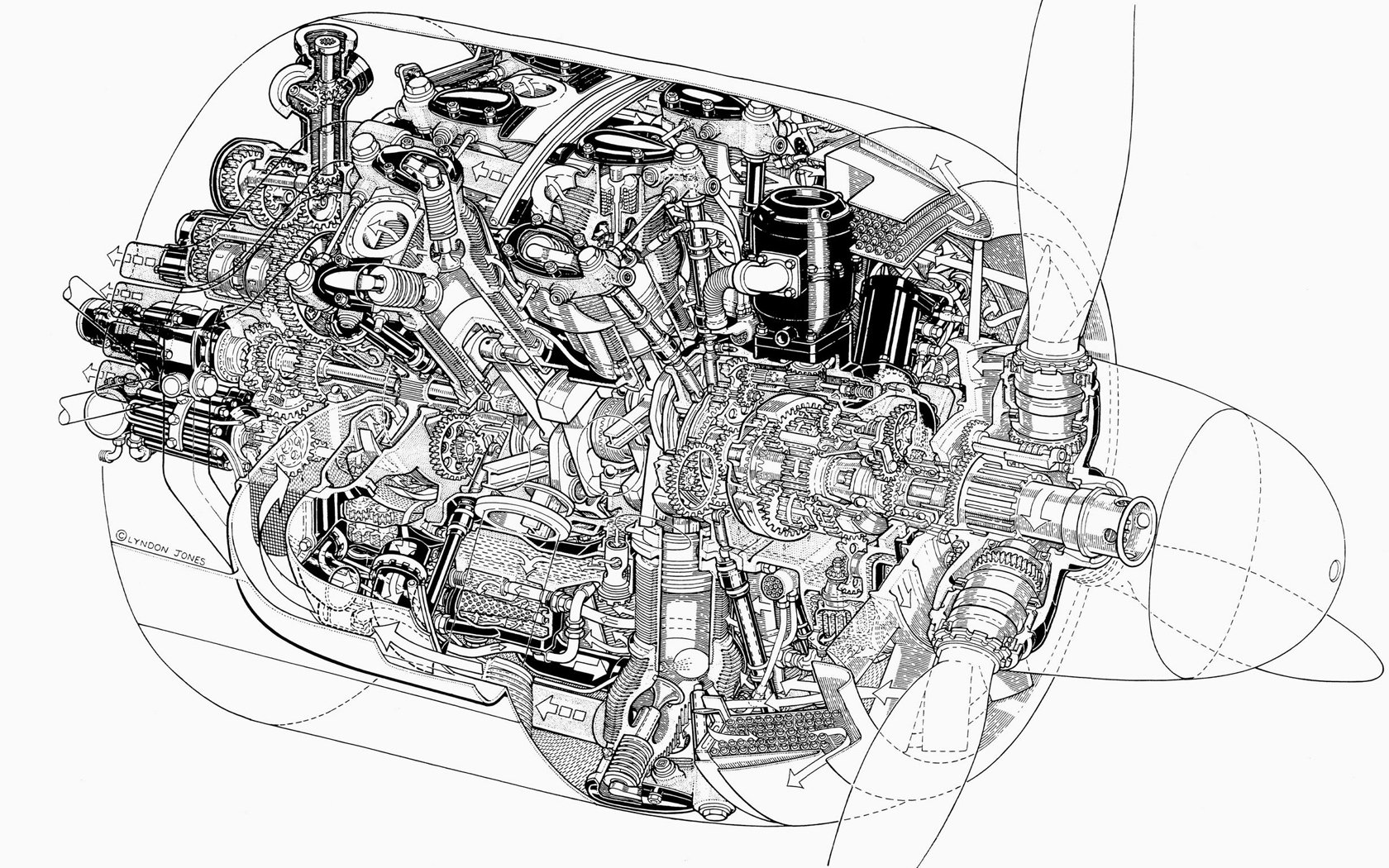 Download Vehicle Schematic Wallpaper