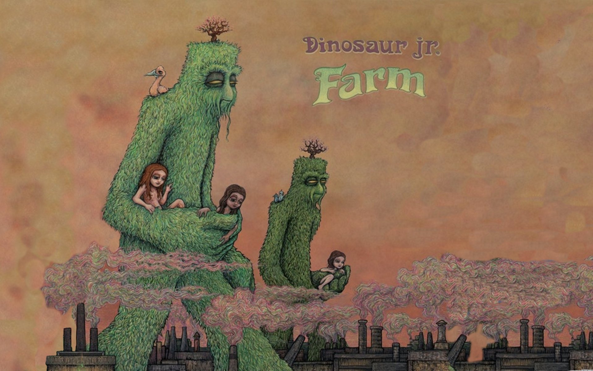 Download Music Dinosaur Jr HD Wallpaper