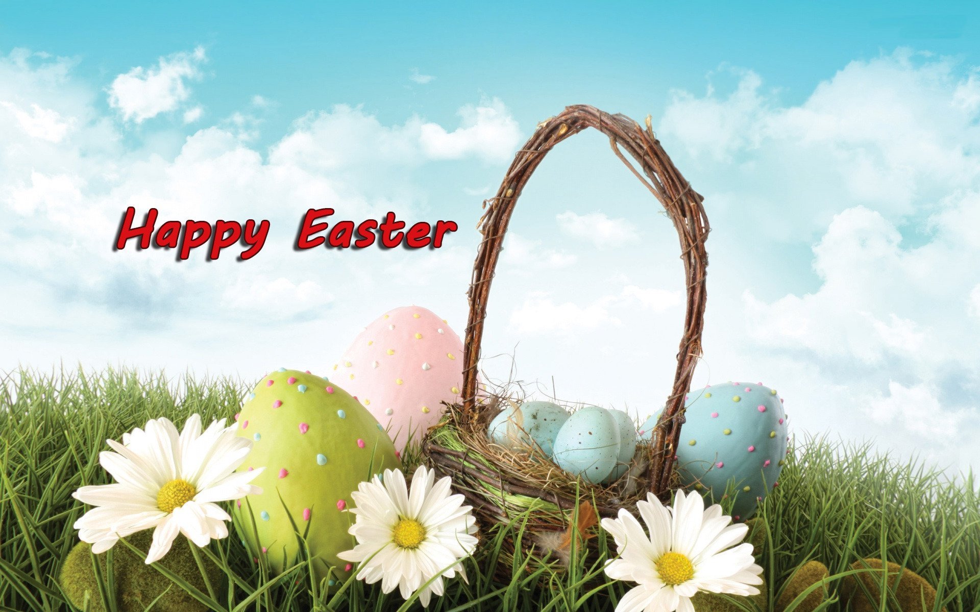 Download Holiday Easter HD Wallpaper