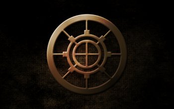 Download Wheel Dark Circle Abstract Artistic PFP