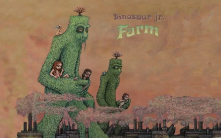 music Dinosaur Jr HD Desktop Wallpaper | Background Image