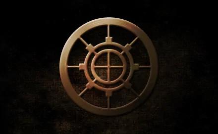  Gold steel wheel