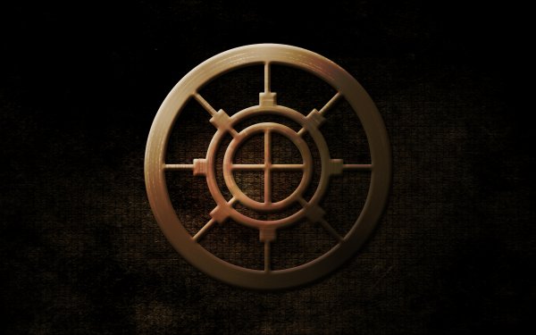Abstract Artistic Circle Dark Wheel HD Wallpaper | Background Image