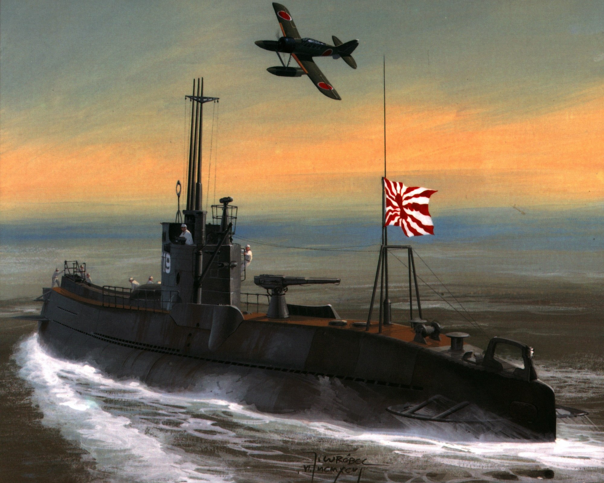Military Submarine HD Wallpaper | Background Image