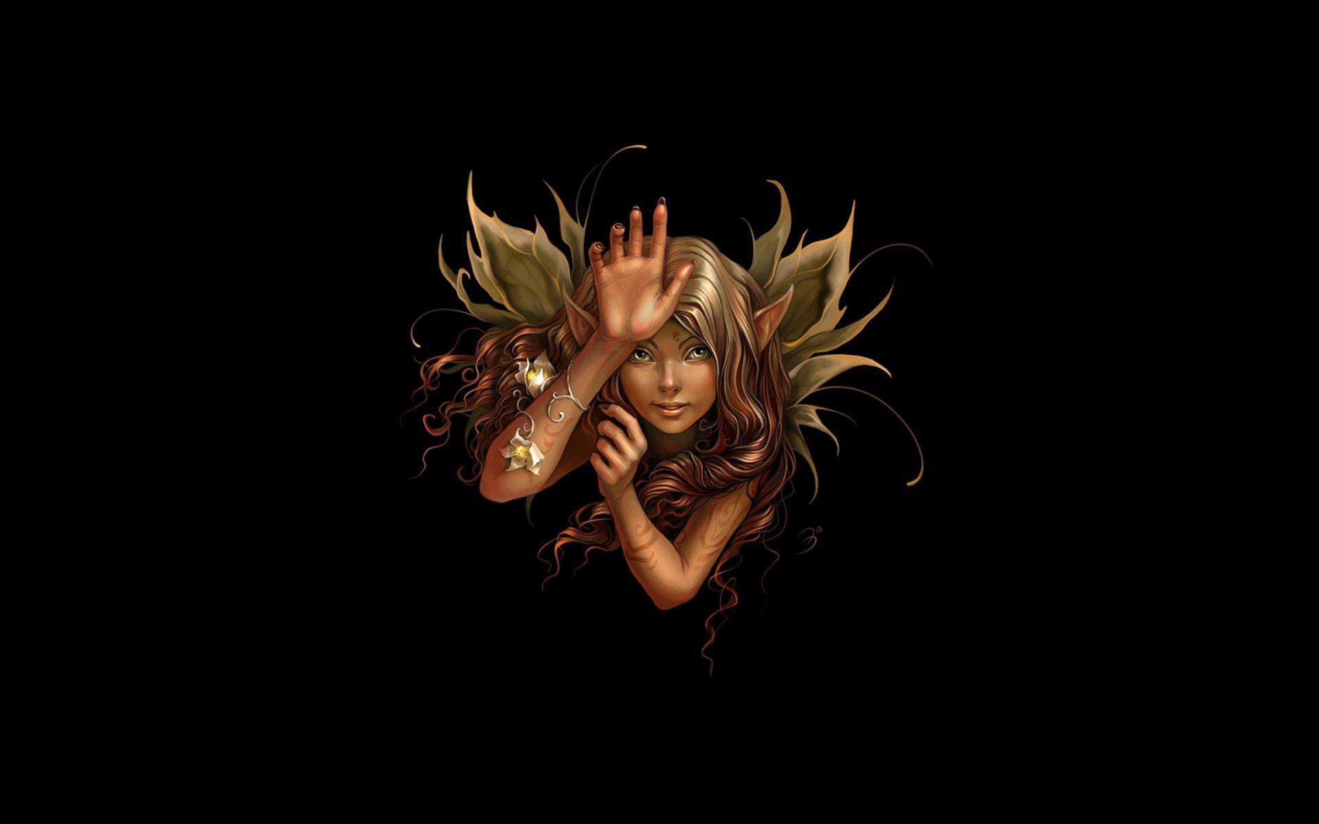 Enchanted Fairy: Fantasy HD Wallpaper by Anna Ignatieva | 1920x1200 ...