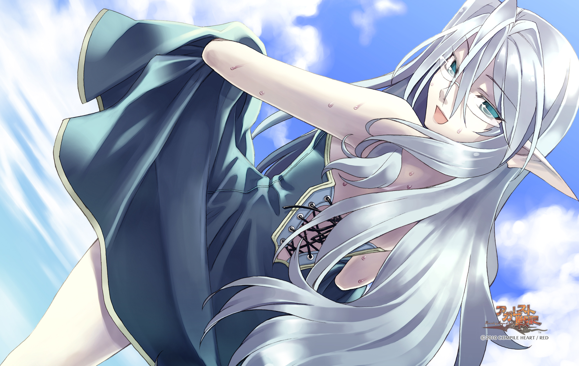 Video Game Agarest: Generations of War HD Wallpaper | Background Image