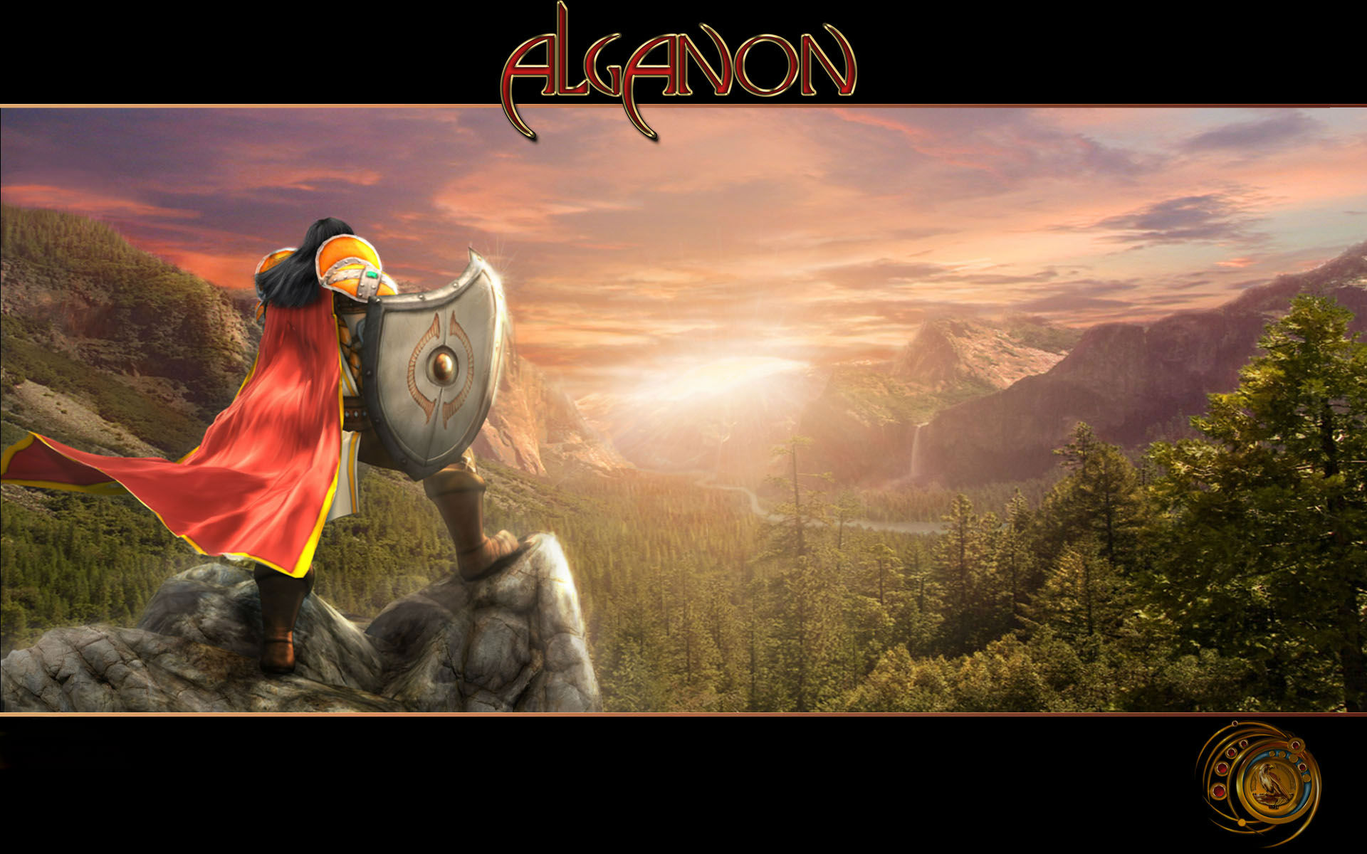 Video Game Alganon HD Wallpaper