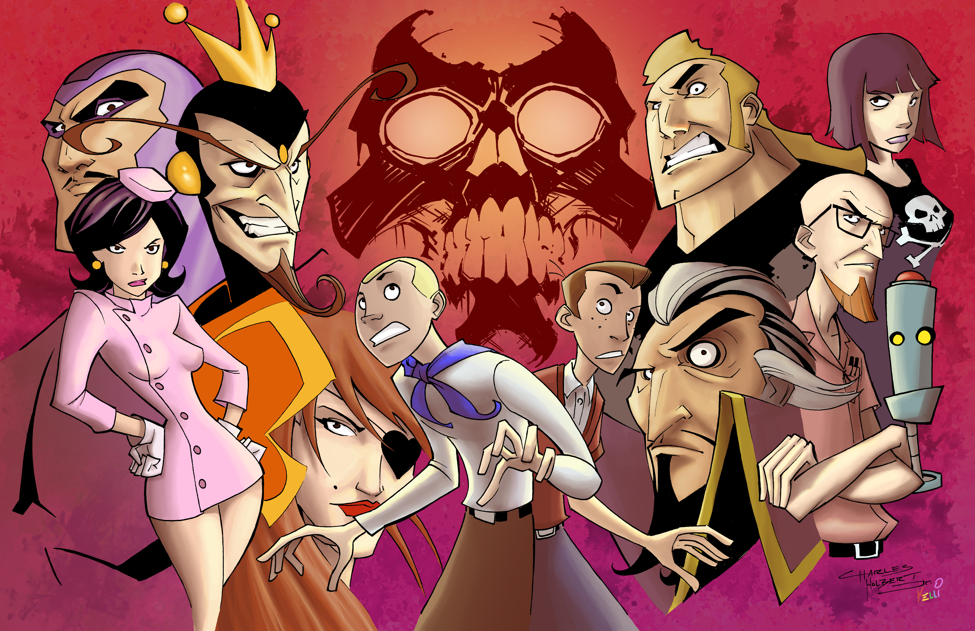 TV Show The Venture Bros. HD Wallpaper | Background Image