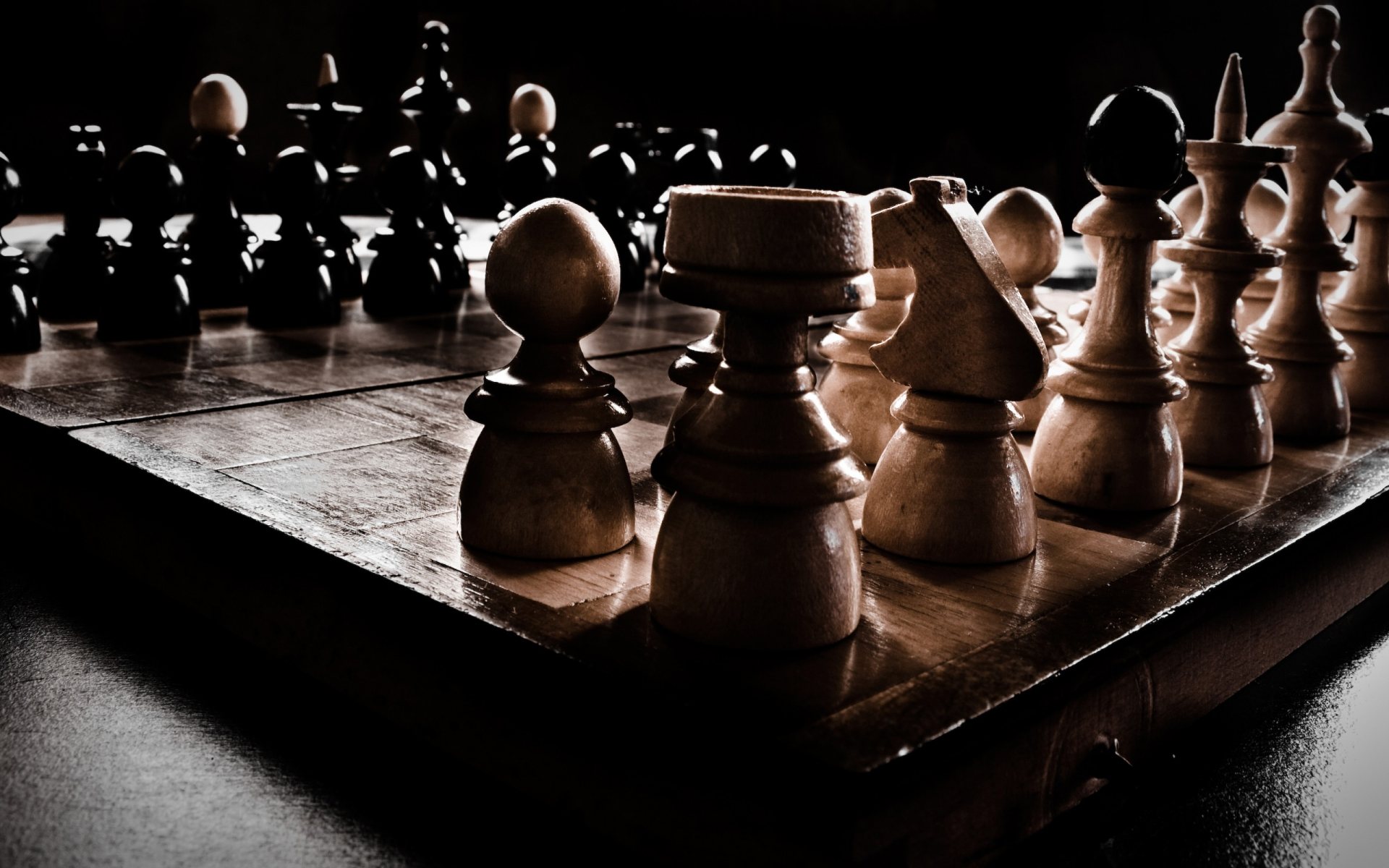Man Made Chess HD Wallpaper | Background Image