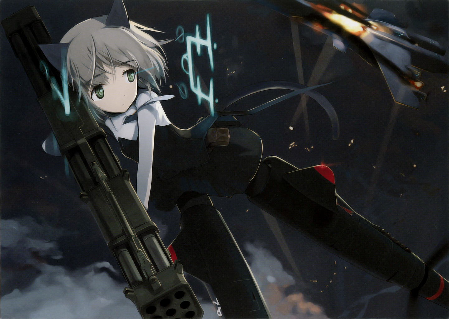 Strike witches sanya