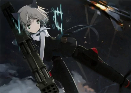  Strike Witches - Sanya by arroba254
