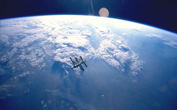 Hecho por el hombre NASA Tierra Espacio Fondo de pantalla HD | Fondo de Escritorio